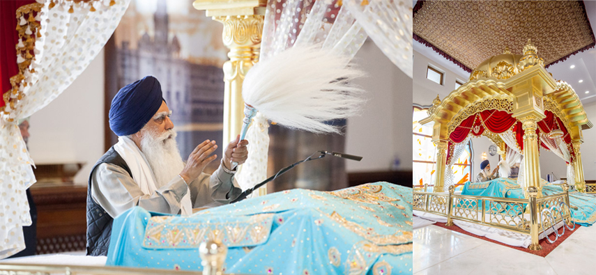 Female Asian Wedding Photographer for Sikh Wedding Ceremony